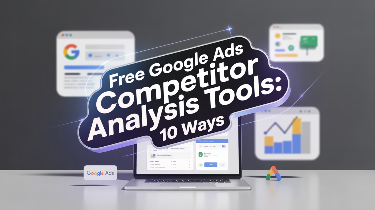 Free Google Ads Competitor Analysis Tools