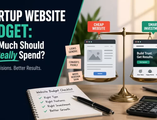 How Much Should a Startup Spend on a Website in 2026?