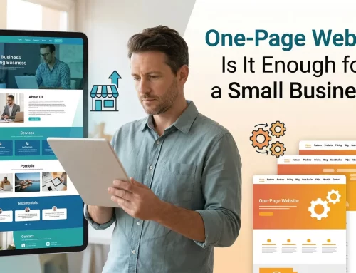 One-Page Website: Is It Enough for a Small Business?