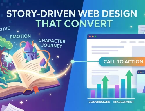 What Is Story-Driven Web Design? A High-Converting Website Design Strategy Explained