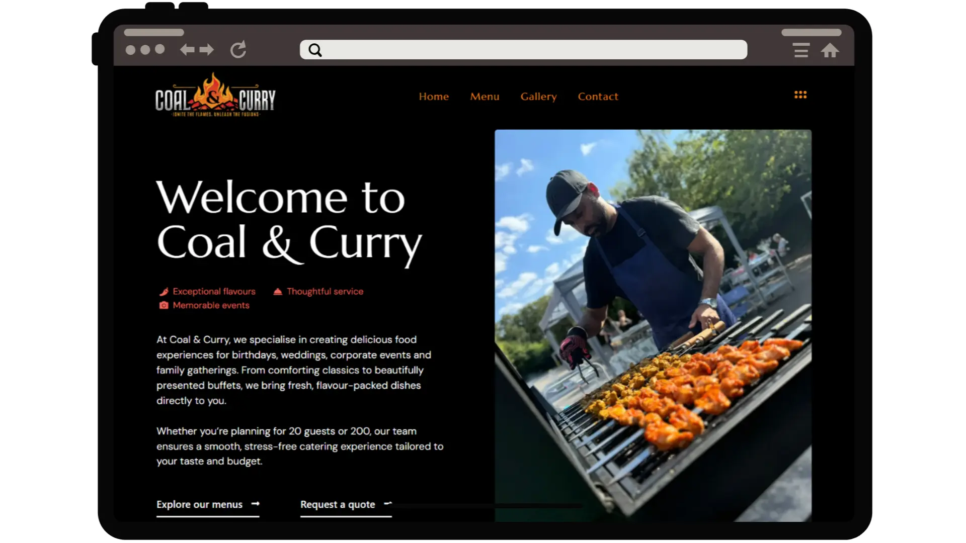 Coal & Curry