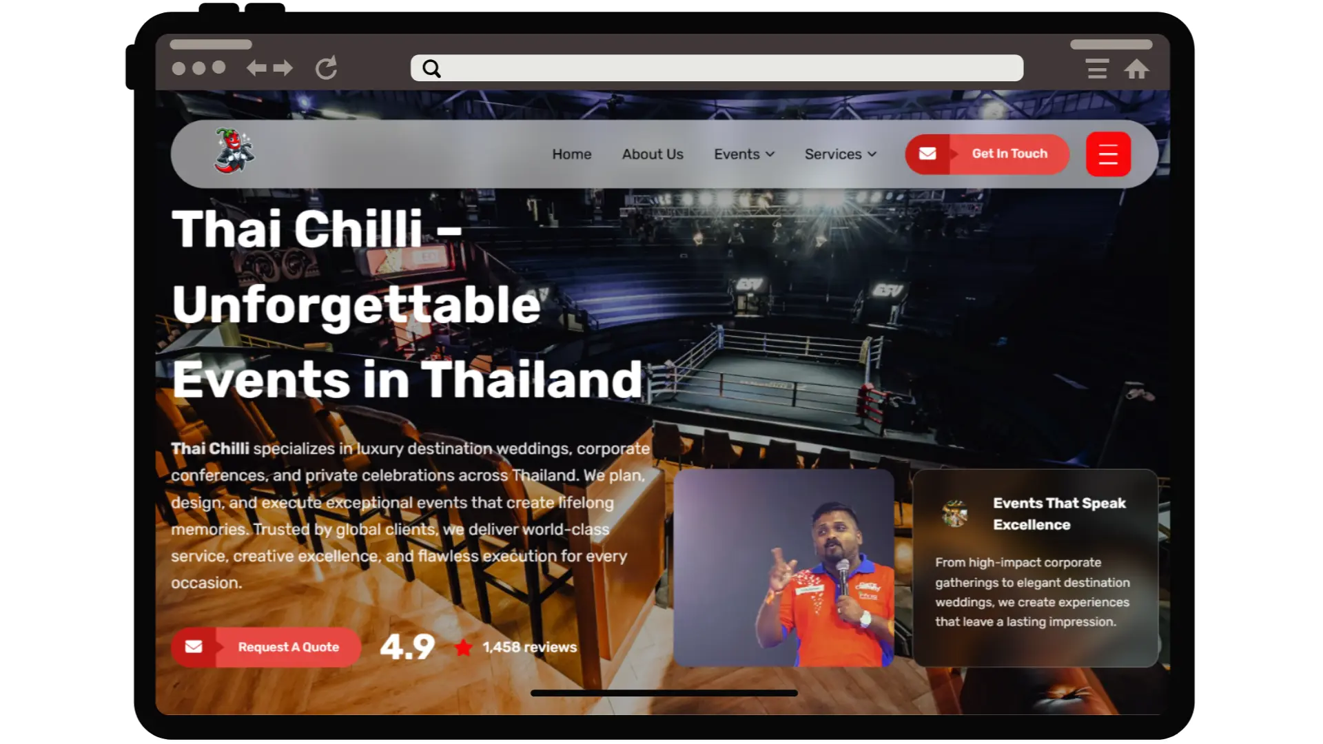 Thai Chilli Events